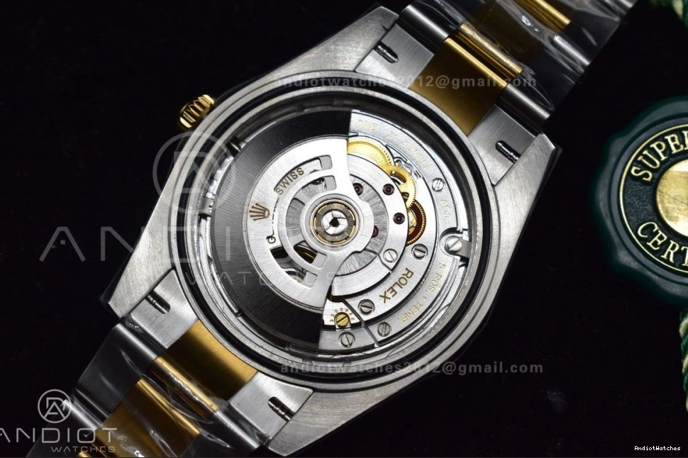 904L VS VSF on GoAnywhere SS 41 596 Dial Oyster Best 126333 YG Silver Bracelet 1:1 Edition DateJust 0524
